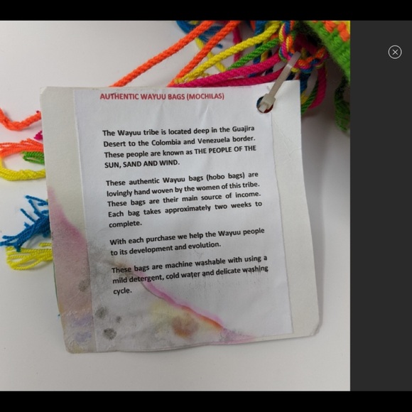 Authentic beautifull r SUMMER Wayuu bags 🌴🌴🌴🌴 - Picture 9 of 10